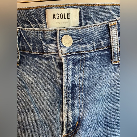 Agolde Jeans “Toni” Straight Leg Size 29 - Picture 5 of 13